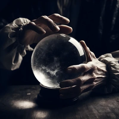 Hellsehen durch Blitze